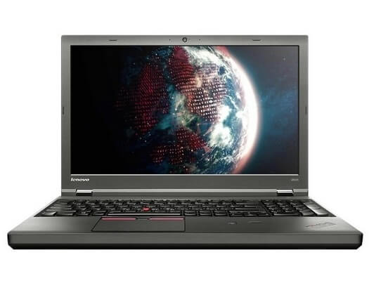 Ноутбук Lenovo ThinkPad W541 медленно работает